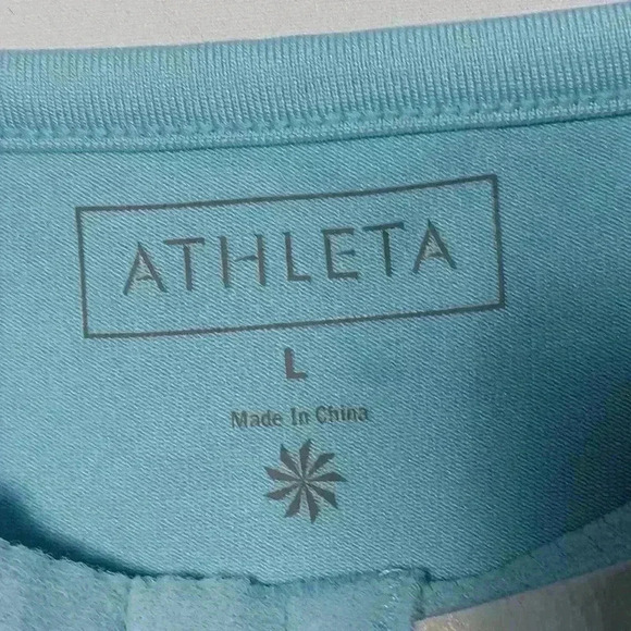 ATHLETA  Mini Sun Dress with built in bra. . Ladies L - Picture 6 of 8